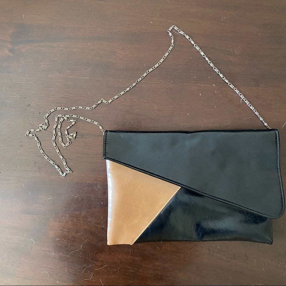Color Block Clutch - Picture 5 of 5